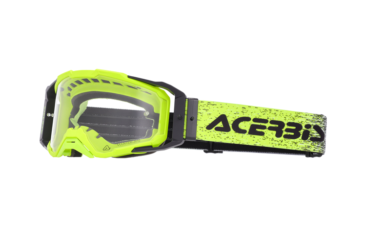 GAFAS CROSS ACERBIS VITRION AMARILLO FLUOR